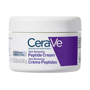 CERAVE-Creme renovador da pele com peptídeos 50 ml-DrShampoo - Perfumaria e Cosmética Imagem principal do produto