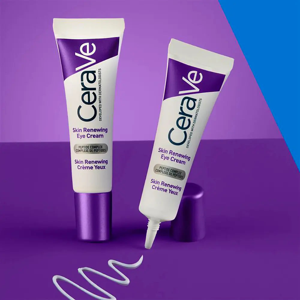CERAVE-Creme renovador para a área dos olhos 15 ml-DrShampoo - Perfumaria e Cosmética