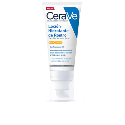 CERAVE-FACIAL MOISTURISING LOTION SPF50 for normal to dry skin-DrShampoo - Perfumaria e Cosmética