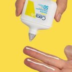CERAVE-Fluido hidratante invisível com proteção solar FPS 50 50 ml-DrShampoo - Perfumaria e Cosmética