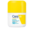 CERAVE-Fluido hidratante invisível com proteção solar FPS 50 50 ml-DrShampoo - Perfumaria e Cosmética