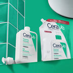 CERAVE-Gel de Limpeza Espumante Refil 473 ml-DrShampoo - Perfumaria e Cosmética