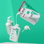 CERAVE-Gel de Limpeza Espumante Refil 473 ml-DrShampoo - Perfumaria e Cosmética