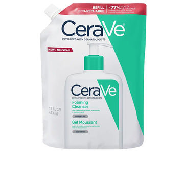 CERAVE-Gel de Limpeza Espumante Refil 473 ml-DrShampoo - Perfumaria e Cosmética Imagem principal do produto