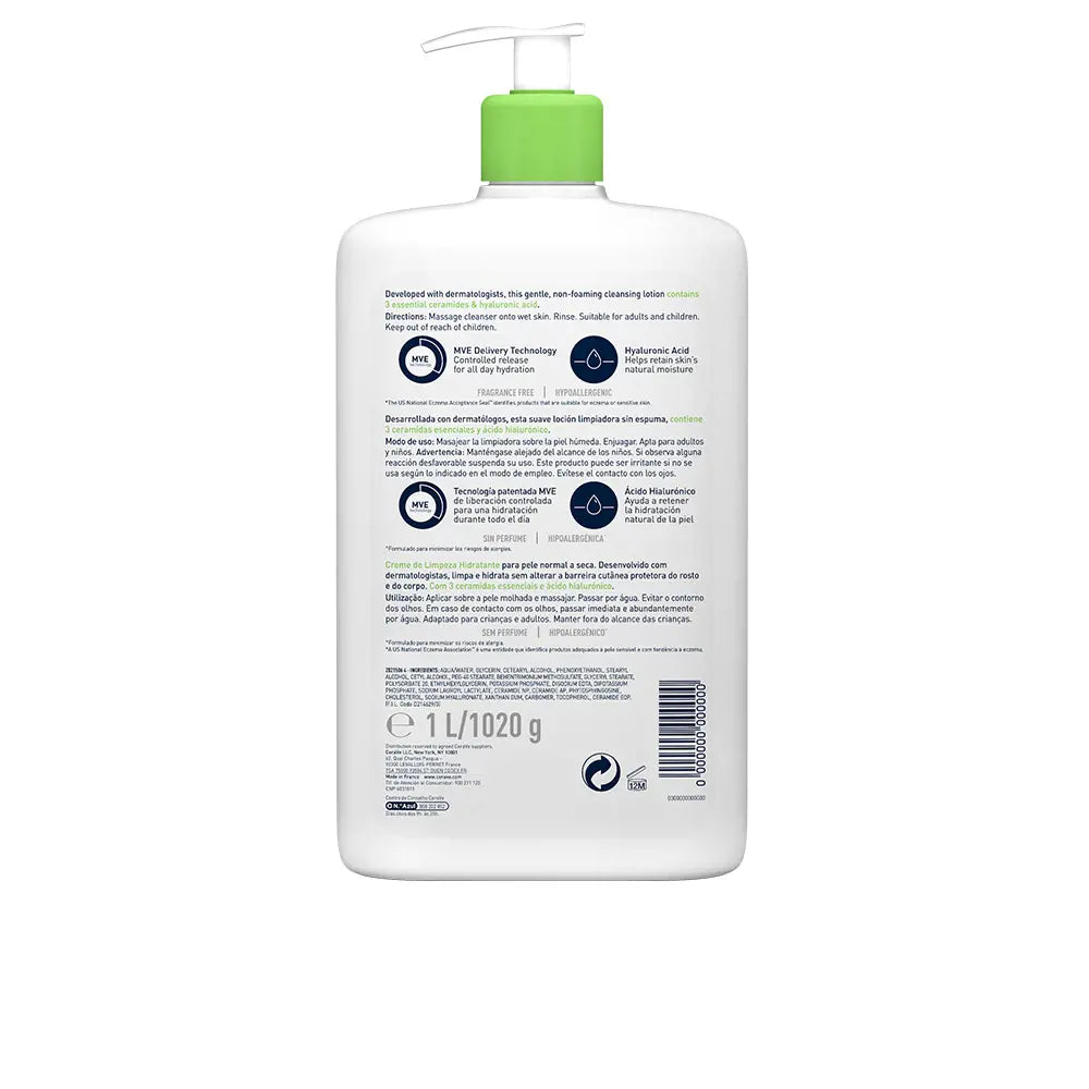 CERAVE-HYDRATING CLEANSER for normal to dry skin-DrShampoo - Perfumaria e Cosmética