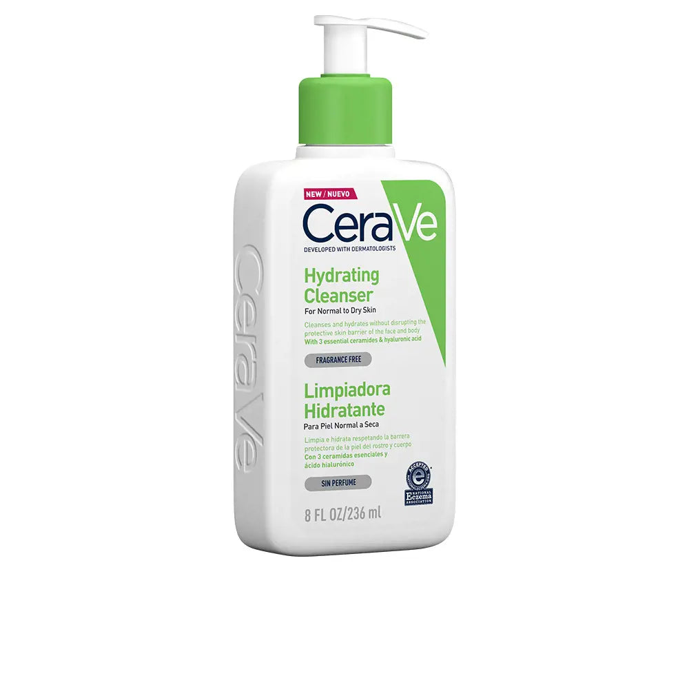 CERAVE-HYDRATING CLEANSER for normal to dry skin-DrShampoo - Perfumaria e Cosmética