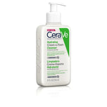 CERAVE-HYDRATING CREAM-TO-FOAM cleanser for normal to dry skin-DrShampoo - Perfumaria e Cosmética