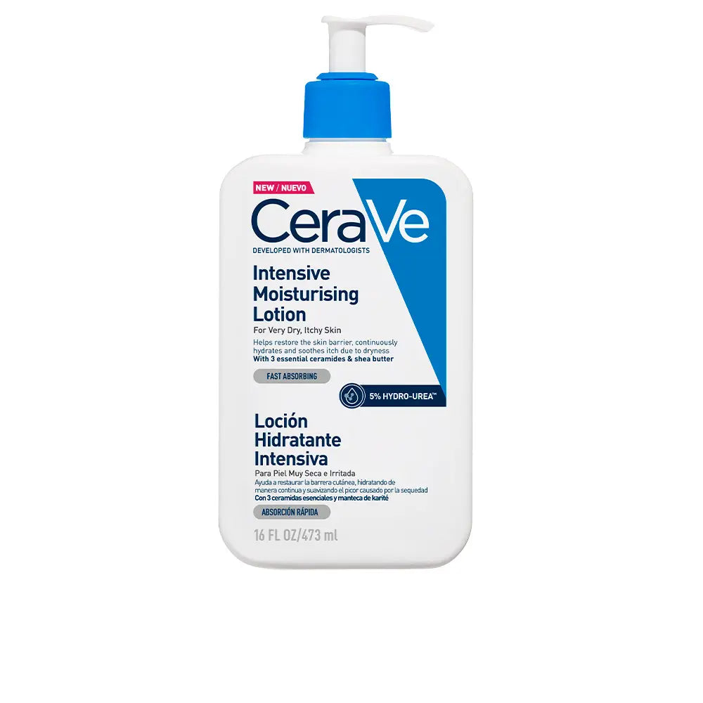 CERAVE-LOÇÃO HIDRATANTE INTENSIVA pele seca a muito seca 473 ml.-DrShampoo - Perfumaria e Cosmética