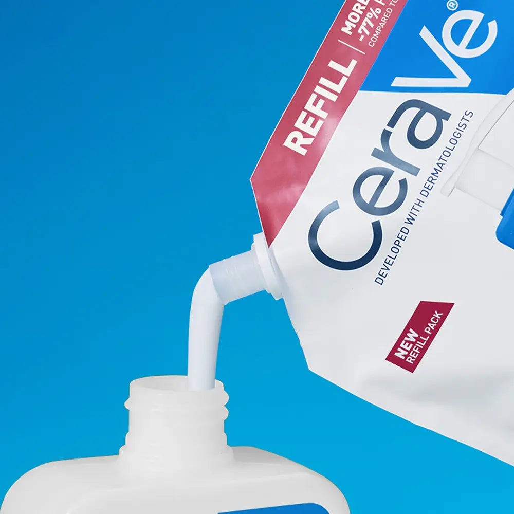 CERAVE-LOÇÃO HIDRATANTE pele seca a muito seca refil 473 ml-DrShampoo - Perfumaria e Cosmética
