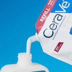 CERAVE-LOÇÃO HIDRATANTE pele seca a muito seca refil 473 ml-DrShampoo - Perfumaria e Cosmética