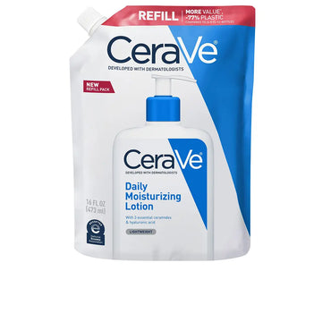 CERAVE-LOÇÃO HIDRATANTE pele seca a muito seca refil 473 ml-DrShampoo - Perfumaria e Cosmética Imagem principal do produto