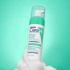CERAVE-Limpador de espuma de ar reequilibrante 148 ml-DrShampoo - Perfumaria e Cosmética