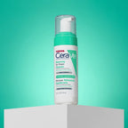 CERAVE-Limpador de espuma de ar reequilibrante 148 ml-DrShampoo - Perfumaria e Cosmética