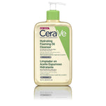 CERAVE-ÓLEO DE LIMPEZA ESPUMA HIDRATANTE pele normal a muito seca 473 ml-DrShampoo - Perfumaria e Cosmética