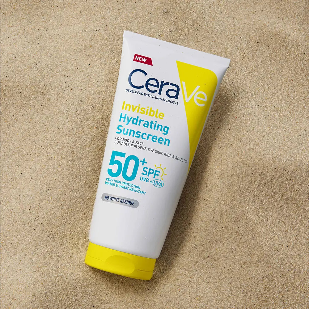 CERAVE-Protetor Solar Hidratante Invisível FPS 50 177 ml-DrShampoo - Perfumaria e Cosmética