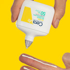 CERAVE-Protetor solar fluido INVISIBLE de toque seco FPS 50+ 50ml-DrShampoo - Perfumaria e Cosmética