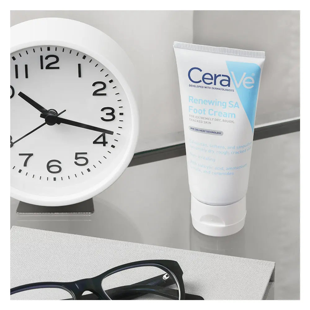 CERAVE-SA RENEWING FOOT CREAM for extremely dry, rough skin-DrShampoo - Perfumaria e Cosmética