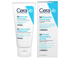 CERAVE-SA RENEWING FOOT CREAM for extremely dry, rough skin-DrShampoo - Perfumaria e Cosmética