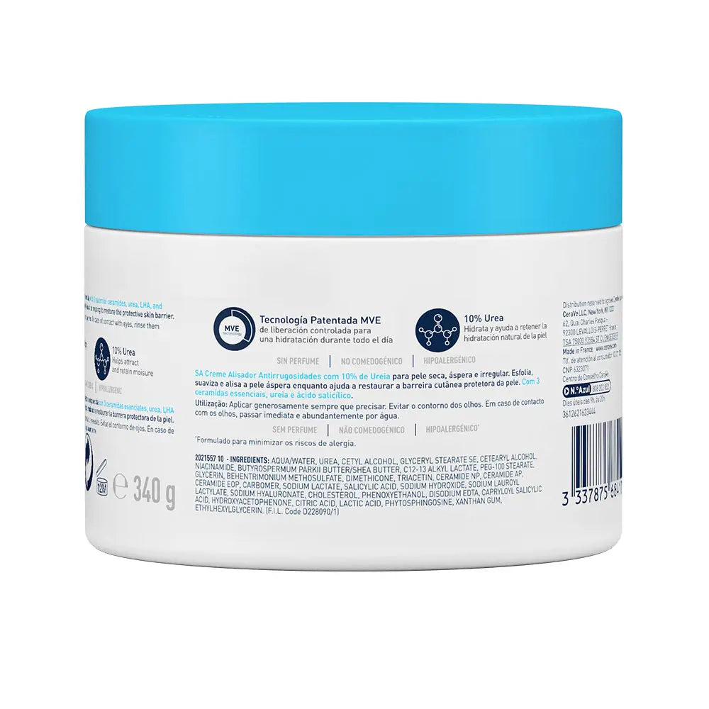CERAVE-SA SMOOTHING CREAM for dry, rough, bumpy skin-DrShampoo - Perfumaria e Cosmética