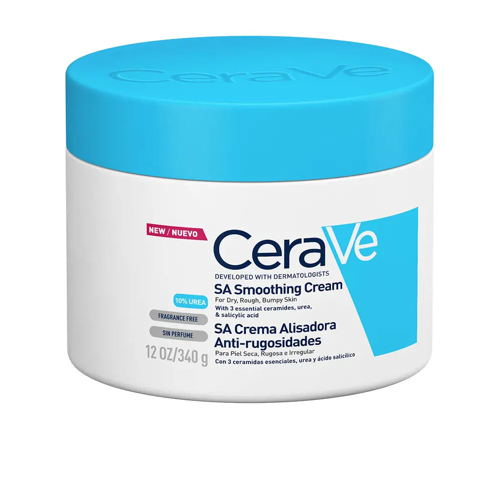 CERAVE-SA SMOOTHING CREAM for dry, rough, bumpy skin-DrShampoo - Perfumaria e Cosmética