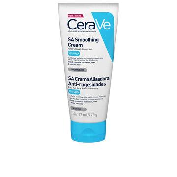 CERAVE-SA SMOOTHING CREAM for dry, rough, bumpy skin-DrShampoo - Perfumaria e Cosmética Imagem principal do produto