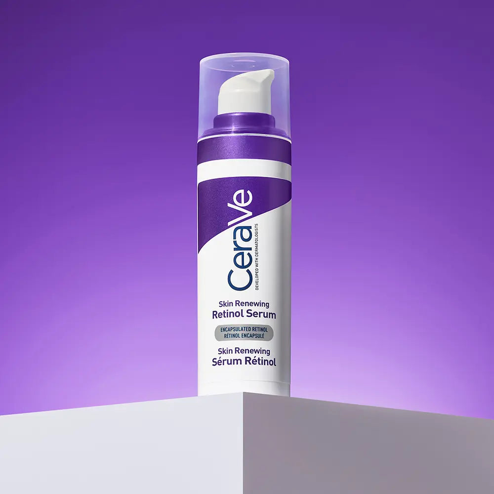 CERAVE-Sérum de retinol renovador da pele 30 ml-DrShampoo - Perfumaria e Cosmética