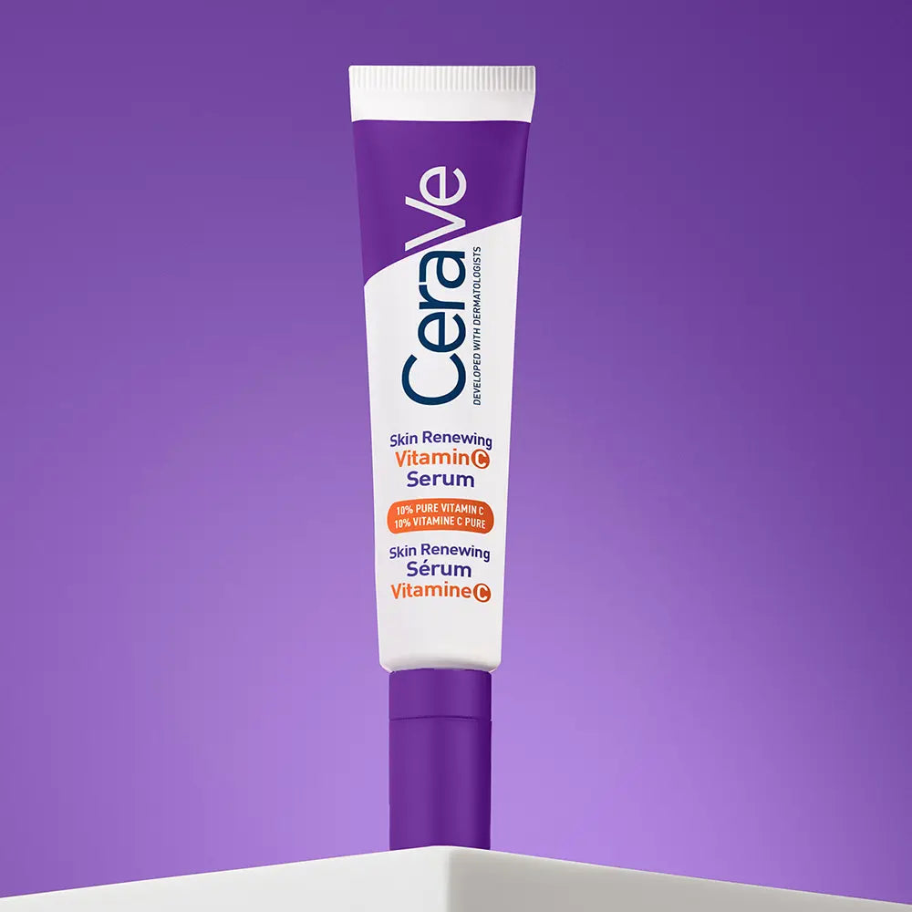 CERAVE-Sérum de vitamina C renovador da pele 30 ml-DrShampoo - Perfumaria e Cosmética