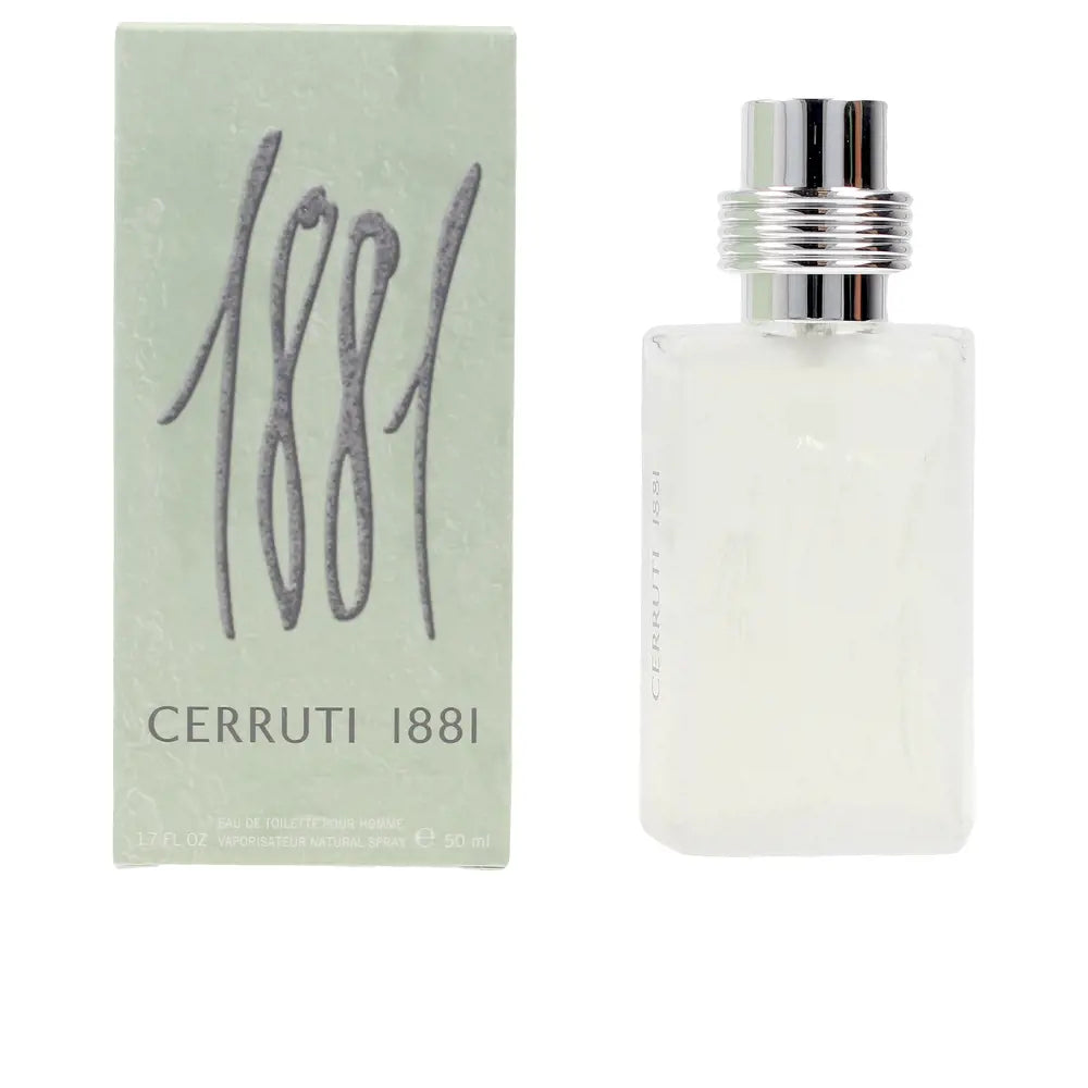 CERRUTI-1881 PARA HOMEM eau de toilette spray 50 ml-DrShampoo - Perfumaria e Cosmética