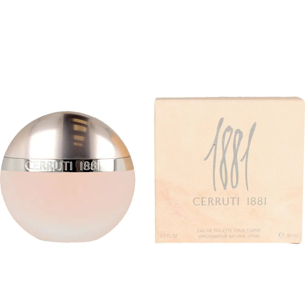 CERRUTI-1881 POUR FEMME edt spray 50 ml-DrShampoo - Perfumaria e Cosmética