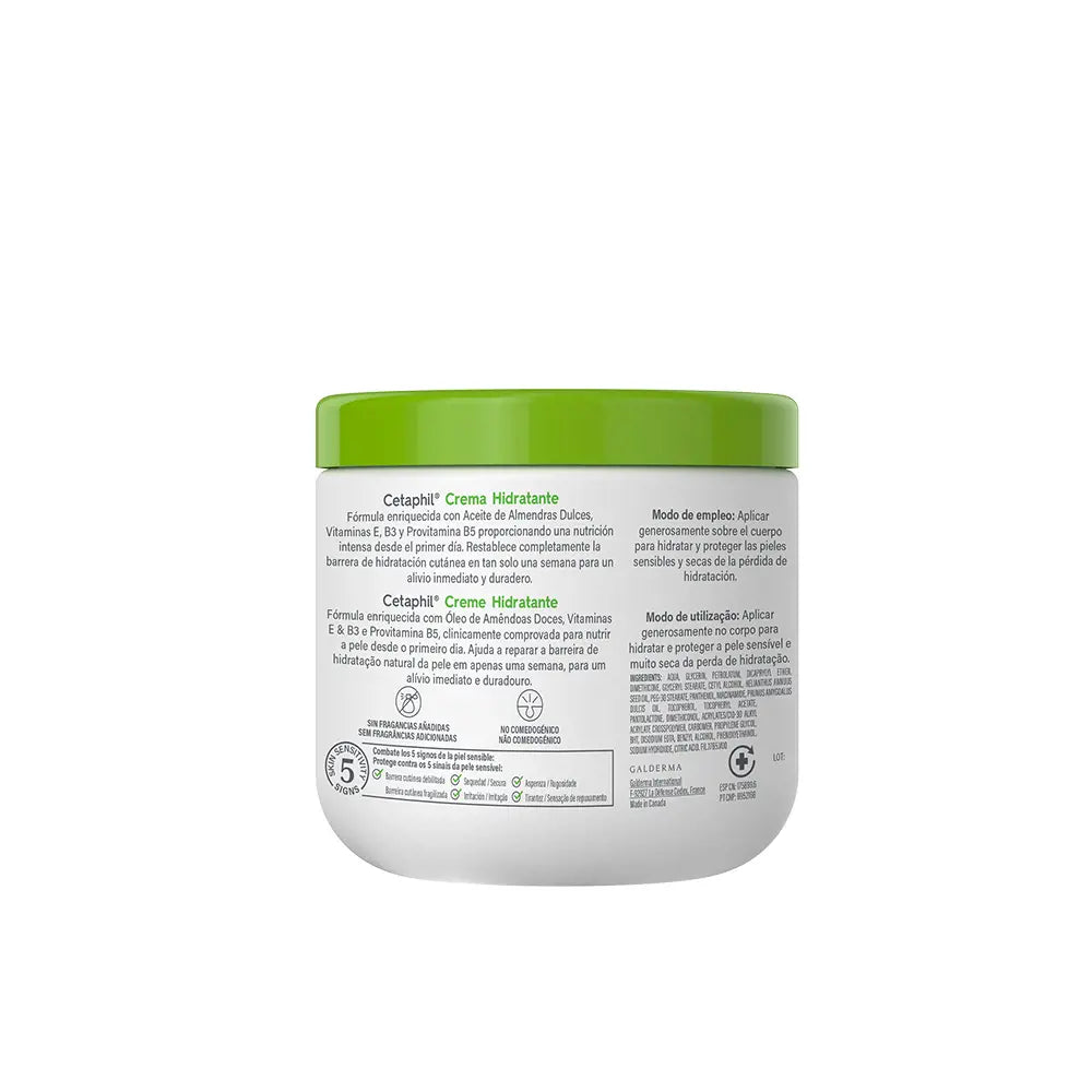 CETAPHIL-CETAPHIL creme hidratante 453 gr-DrShampoo - Perfumaria e Cosmética
