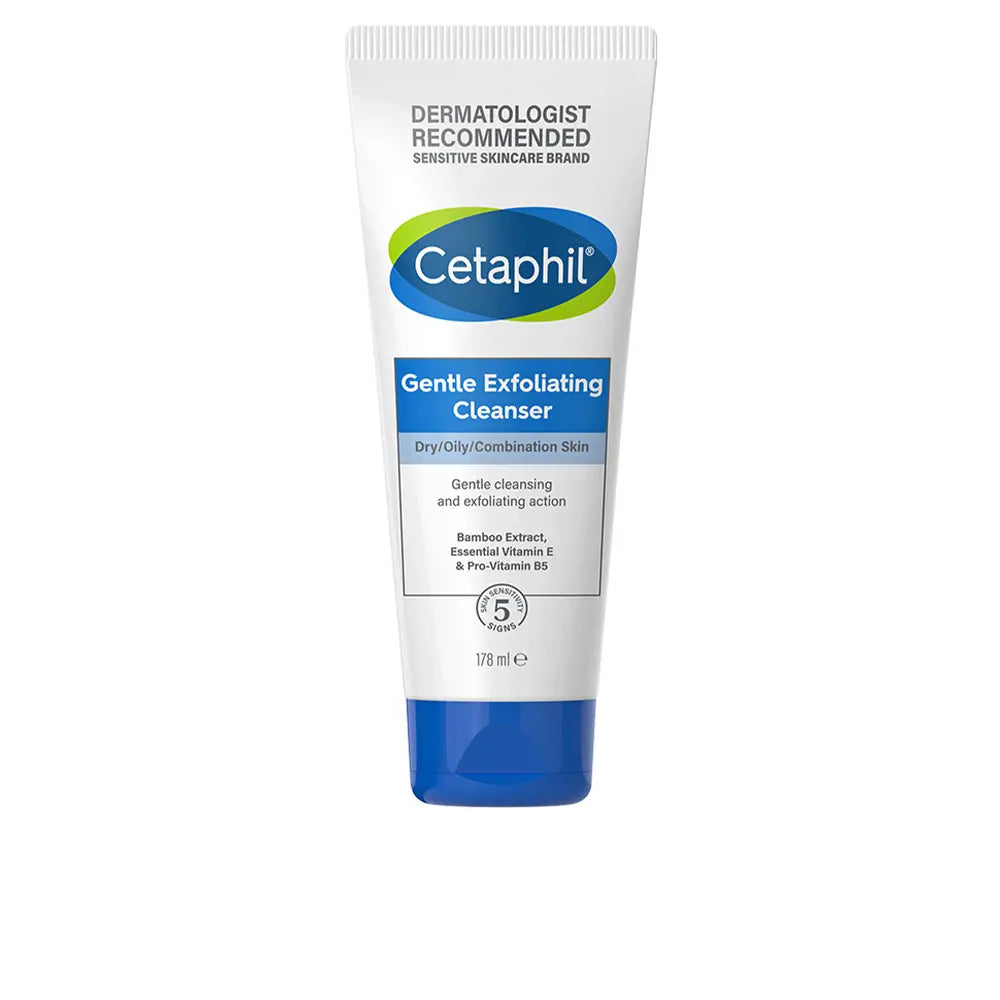 CETAPHIL-CETAPHIL esfoliante de limpeza suave 178 ml-DrShampoo - Perfumaria e Cosmética