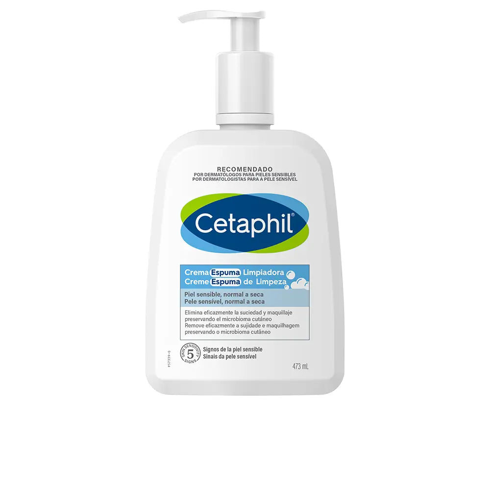 CETAPHIL-CETAPHIL espuma de limpeza creme 473 ml-DrShampoo - Perfumaria e Cosmética