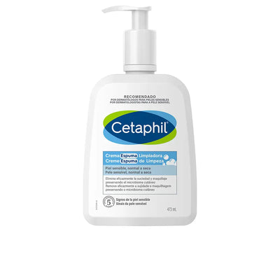 CETAPHIL-CETAPHIL espuma de limpeza creme 473 ml-DrShampoo - Perfumaria e Cosmética