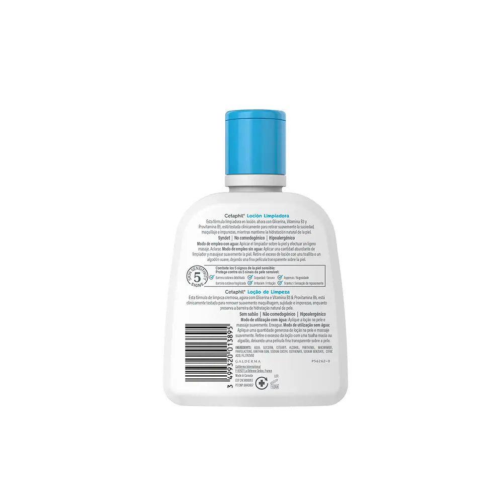 CETAPHIL-CETAPHIL loção de limpeza 237 ml-DrShampoo - Perfumaria e Cosmética