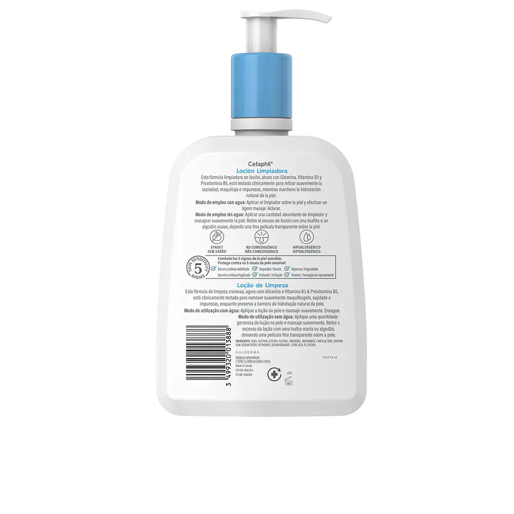 CETAPHIL-CETAPHIL loção de limpeza 473 ml-DrShampoo - Perfumaria e Cosmética
