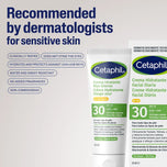 CETAPHIL-Creme Hidratante Facial Diário CETAPHIL FPS 30 50ml-DrShampoo - Perfumaria e Cosmética