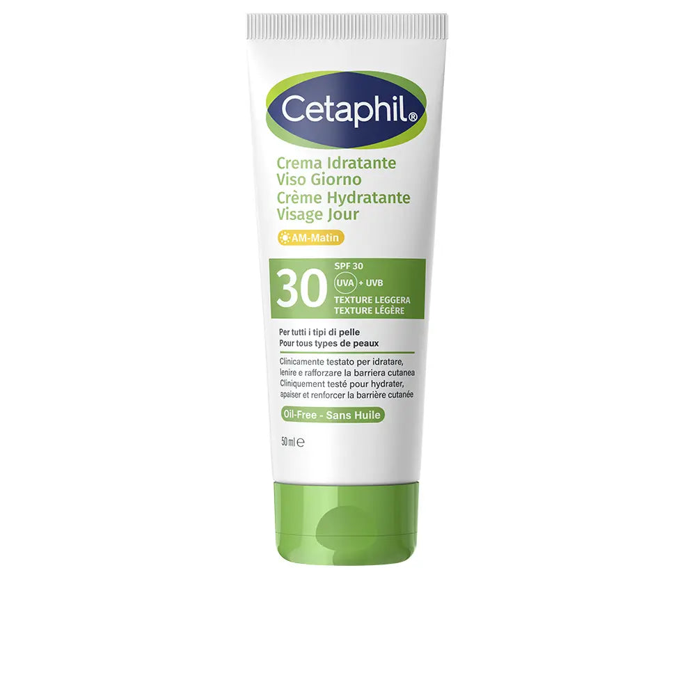 CETAPHIL-Creme Hidratante Facial Diário CETAPHIL FPS 30 50ml-DrShampoo - Perfumaria e Cosmética