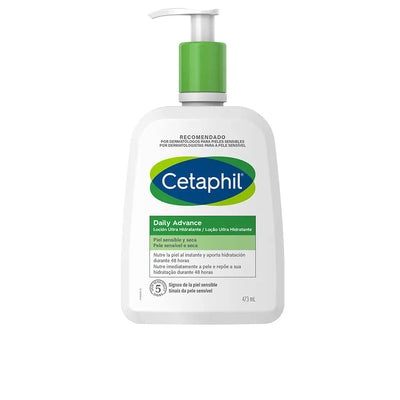 CETAPHIL-DAILY ADVANCE loção ultra hidratante 473 ml-DrShampoo - Perfumaria e Cosmética