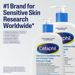 CETAPHIL-Gel de limpeza facial CETAPHIL 236 ml-DrShampoo - Perfumaria e Cosmética