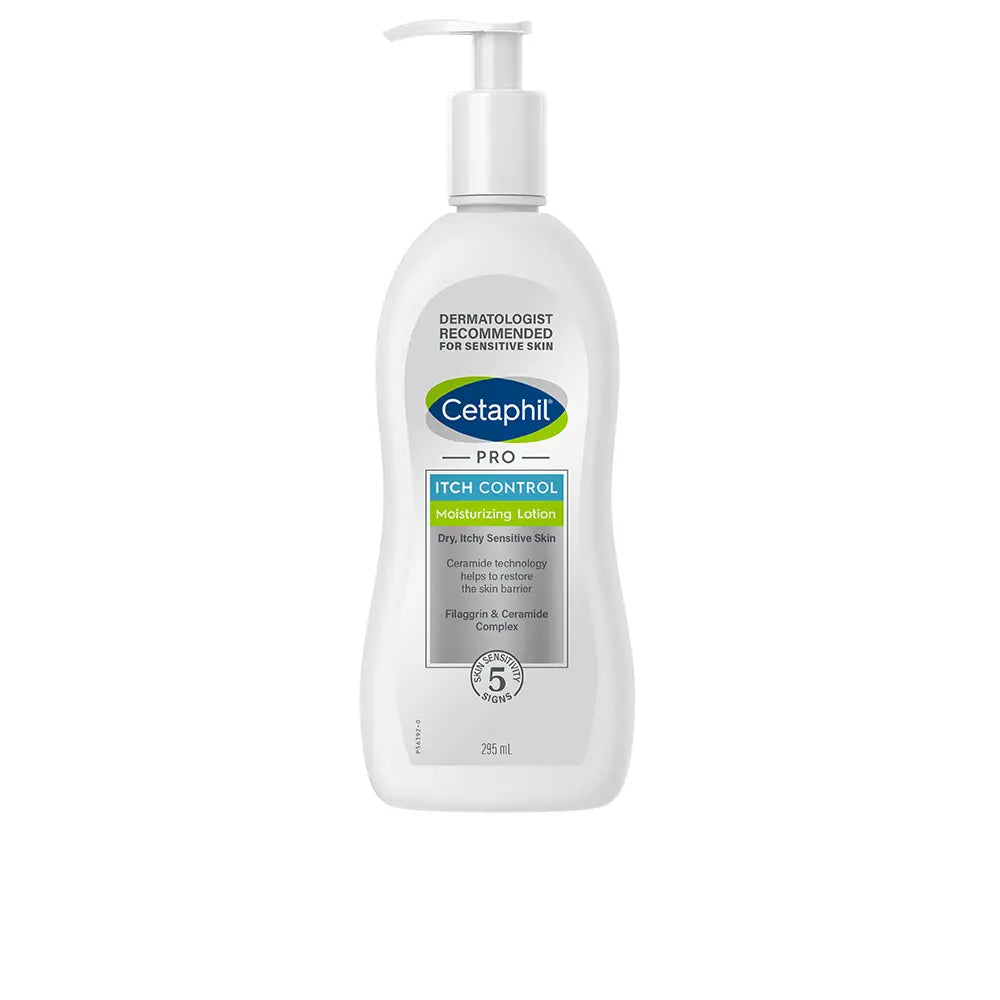 CETAPHIL-LOÇÃO HIDRATANTE PARA PELE ATÓPICA PRO ITCH CONTROL 295 ml.-DrShampoo - Perfumaria e Cosmética