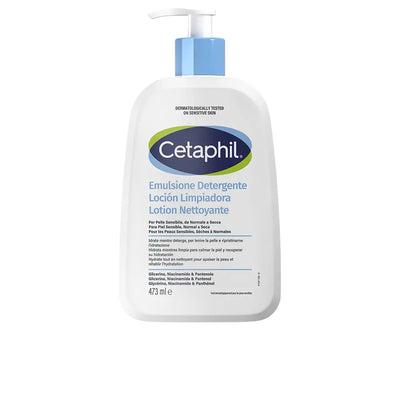 CETAPHIL-Loção de limpeza CETAPHIL 473 ml-DrShampoo - Perfumaria e Cosmética