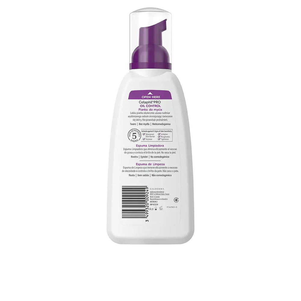 CETAPHIL-PRO OIL CONTROL espuma de limpeza 236 ml-DrShampoo - Perfumaria e Cosmética
