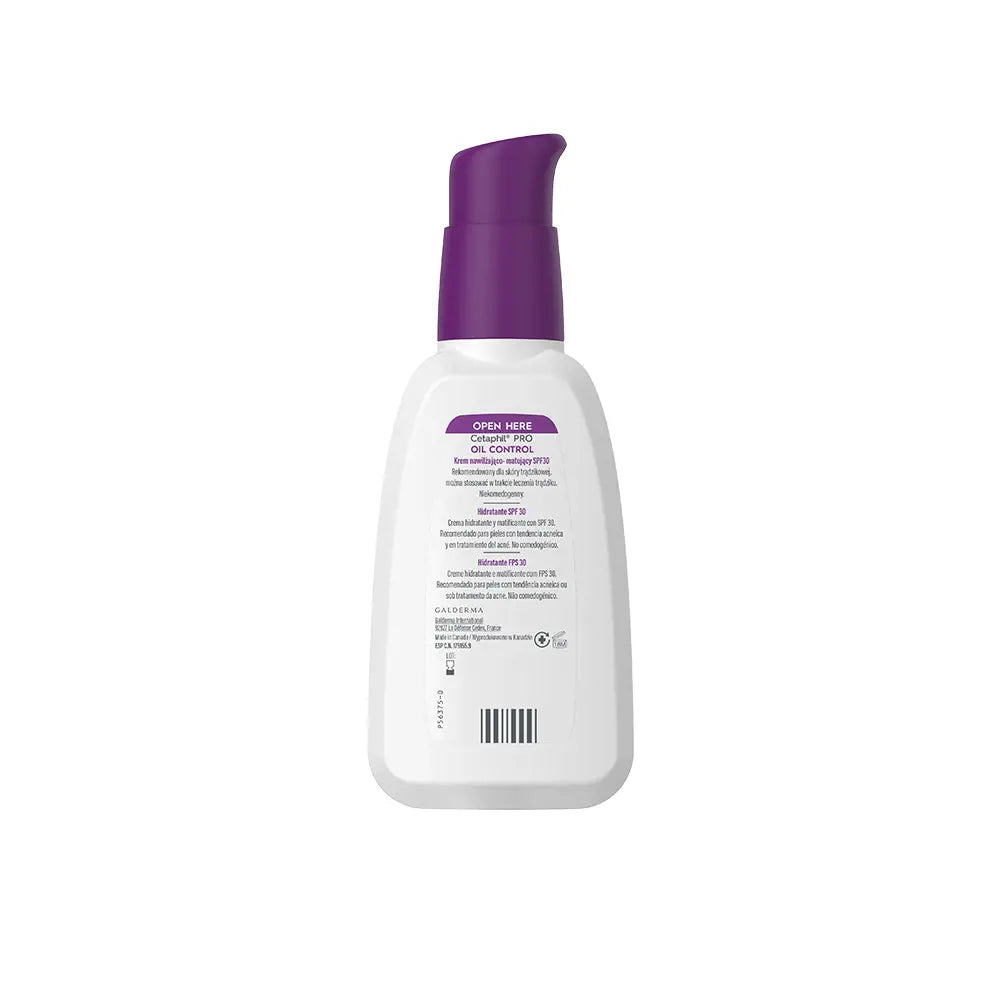 CETAPHIL-PRO OIL CONTROL hidratante com SPF30 118 ml-DrShampoo - Perfumaria e Cosmética