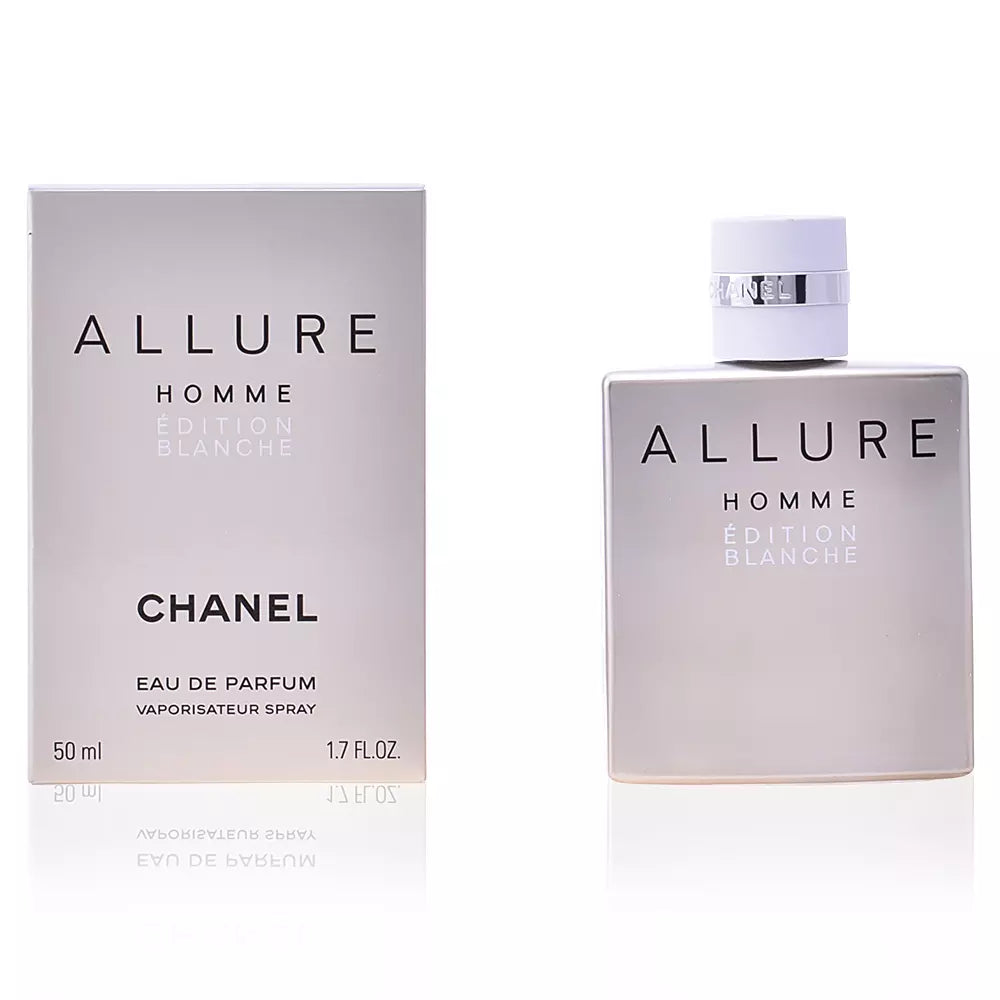 CHANEL-ALLURE HOMME EDITION BLANCHE edp spray 50 ml-DrShampoo - Perfumaria e Cosmética