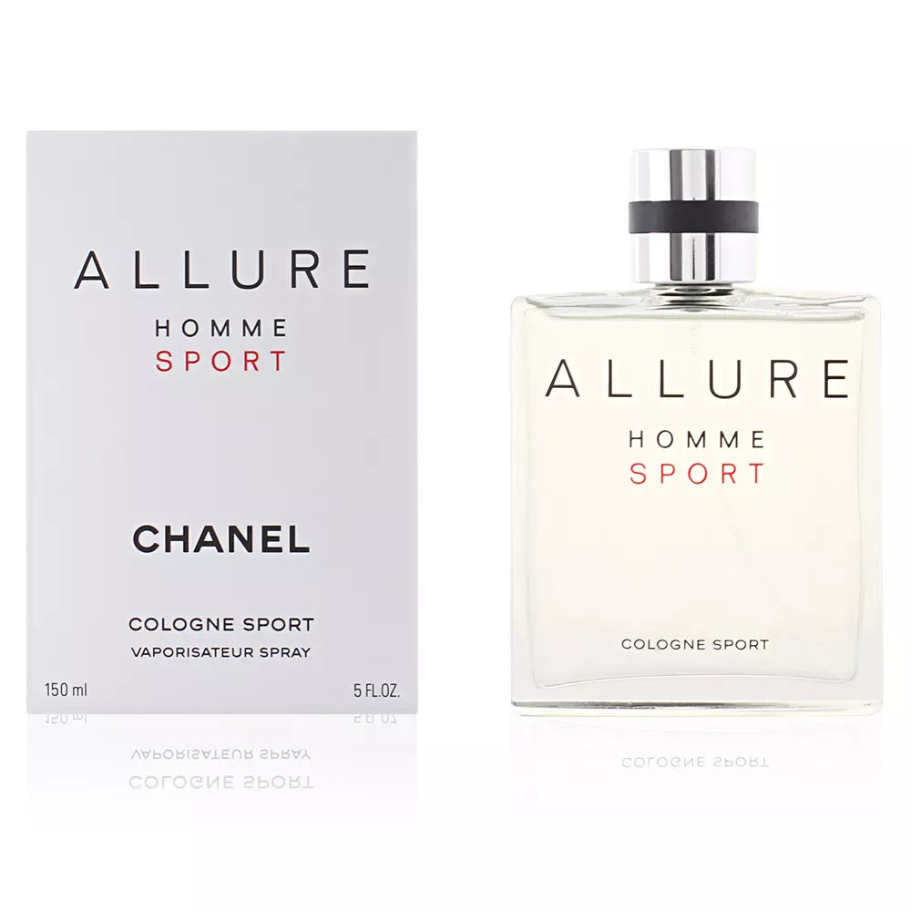 CHANEL-ALLURE HOMME SPORT Colónia spray esportivo 150 ml-DrShampoo - Perfumaria e Cosmética