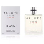 CHANEL-ALLURE HOMME SPORT Colónia spray esportivo 150 ml-DrShampoo - Perfumaria e Cosmética