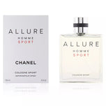 CHANEL-ALLURE HOMME SPORT Colónia spray esportivo 150 ml-DrShampoo - Perfumaria e Cosmética