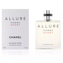 CHANEL-ALLURE HOMME SPORT Colónia spray esportivo 150 ml-DrShampoo - Perfumaria e Cosmética