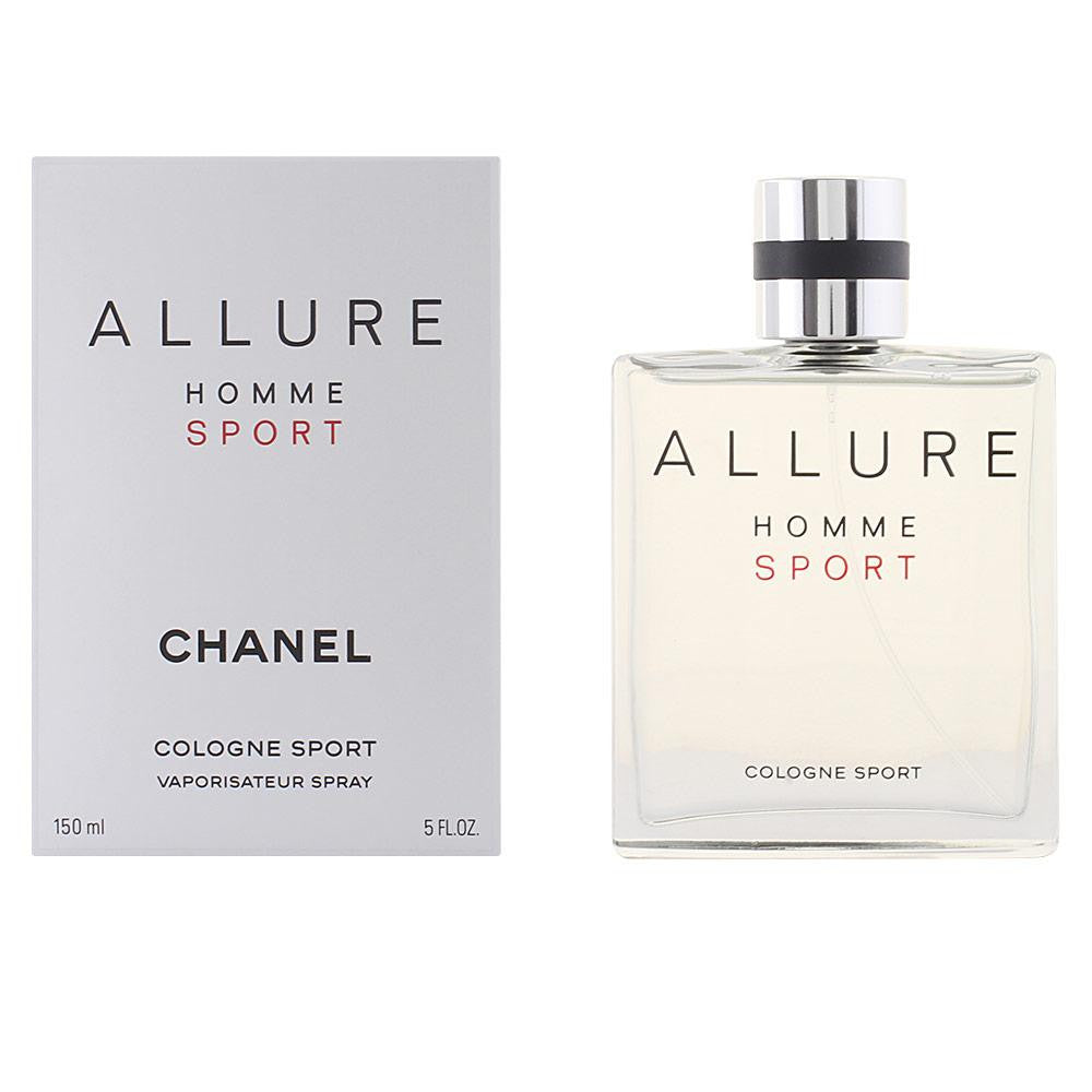 CHANEL-ALLURE HOMME SPORT Colónia spray esportivo 150 ml-DrShampoo - Perfumaria e Cosmética