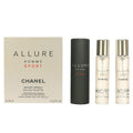 ALLURE HOMME SPORT edt vaporisateur rechargeable 3 x 20 ml